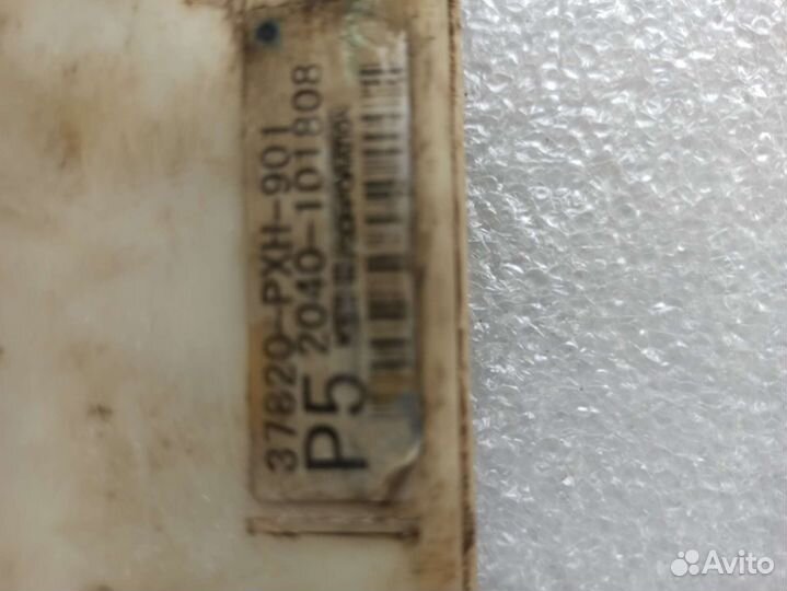 Блок управления двигателем Honda Life Dunk