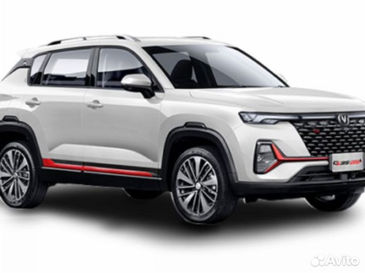 Changan CS35 Plus 1.4 AMT, 2024