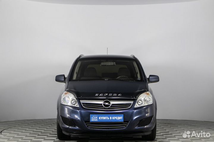 Opel Zafira 1.8 МТ, 2012, 196 000 км