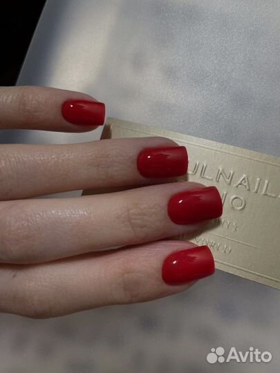 Маникюр, наращивание