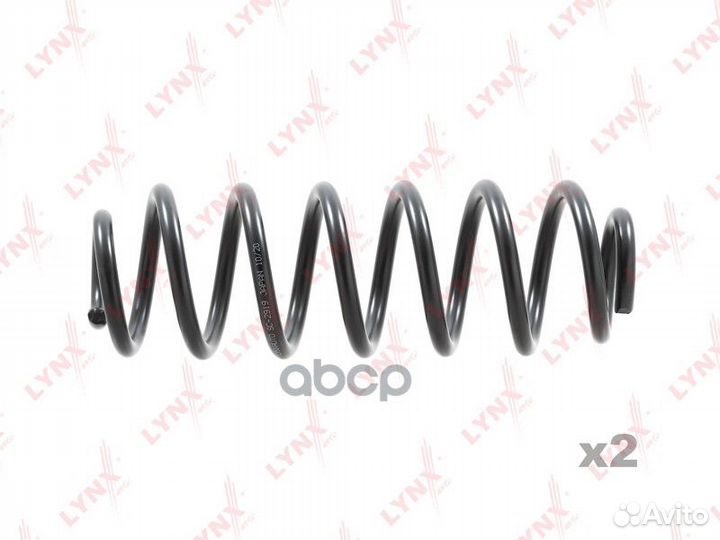 Пружина подвески VW passat 2.0 TDI variant 10