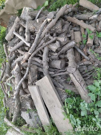 Дрова фруктовые
