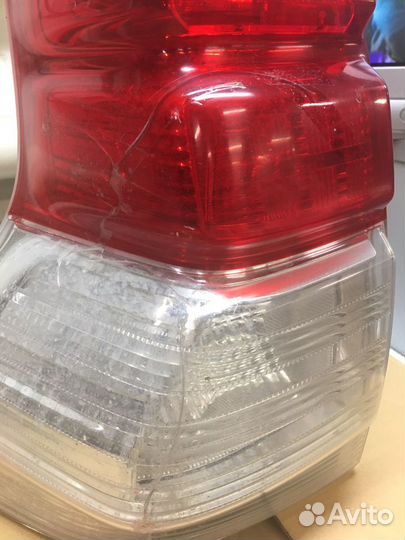 Задний фонарь левый Toyota Land Cruiser Prado 150