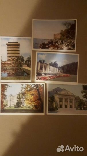 Открытки СССР