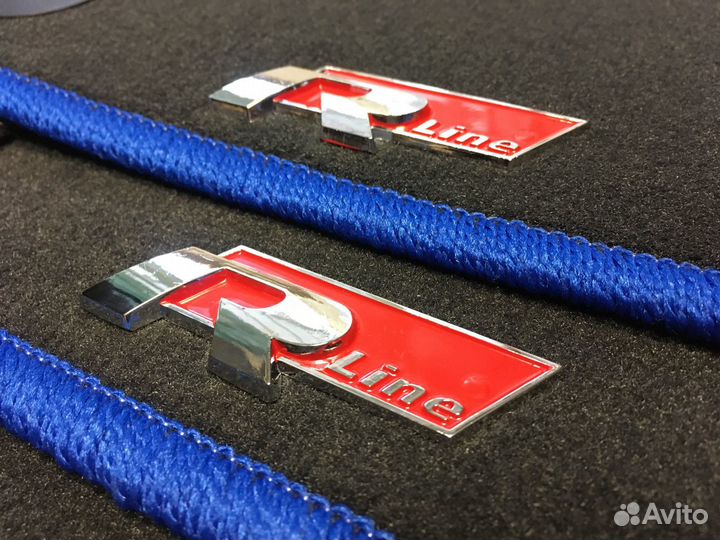 Автоковрики Volkswagen Polo sedan Велюровые Всесез