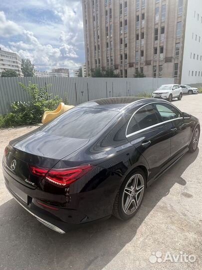 Mercedes-Benz CLA-класс 2.0 AMT, 2019, 72 800 км