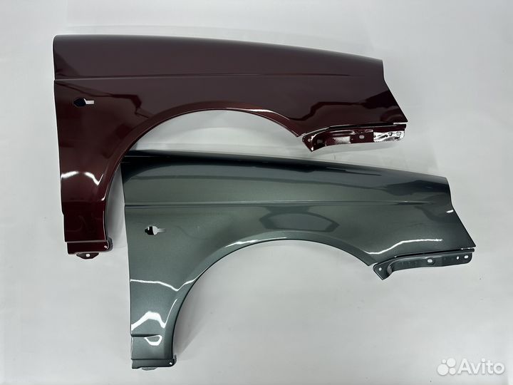 Крылья в цвет на ваз