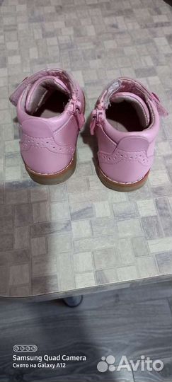 Ботинки демисезонные для девочки