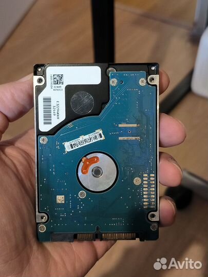 Жёсткий диск 500gb