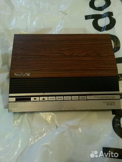 Автоответчик Record & Call dual remote vox