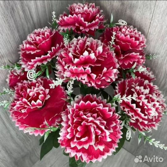 Искусственные цветы для декора