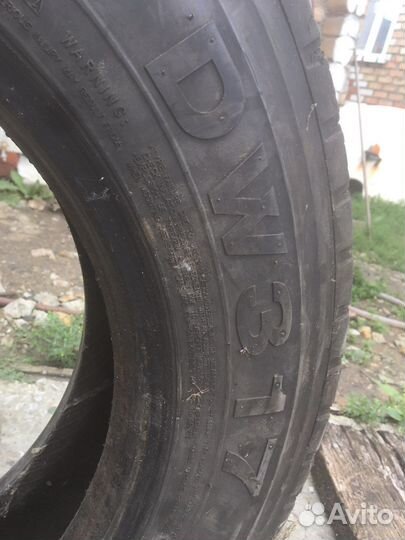 Шины 225/70 r19.5