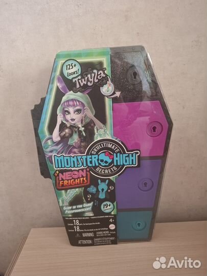 Кукла монстер хай