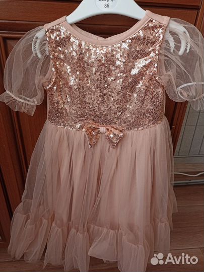 Платье для девочки 92 98