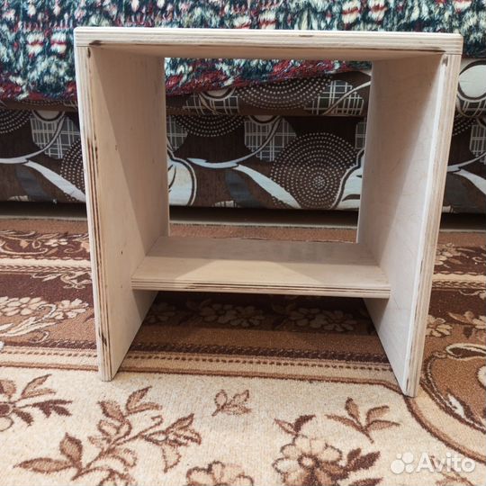 Табурет куб