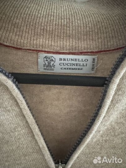 Свитер мужской Brunello Cucinelli