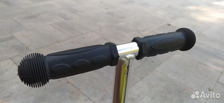 Самокат детский трехколесный светящиеся колеса