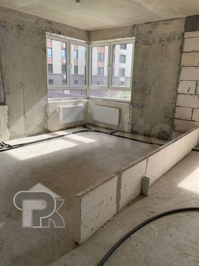 2-к. квартира, 51,7 м², 2/25 эт.