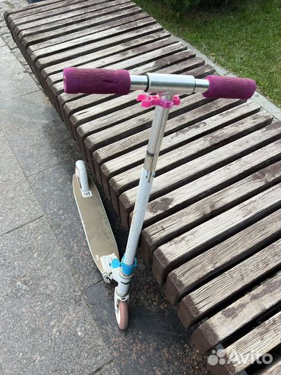 Самокат детский двухколесный бу