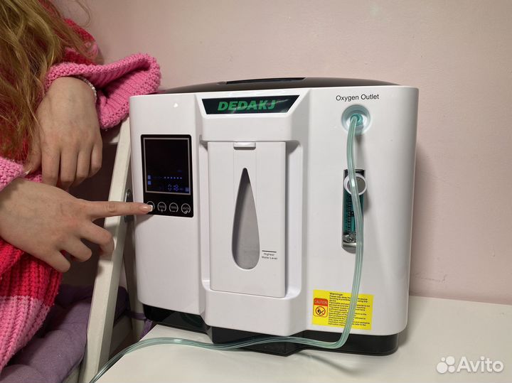 Кислородный концентратор 5л Бесплатная доставка