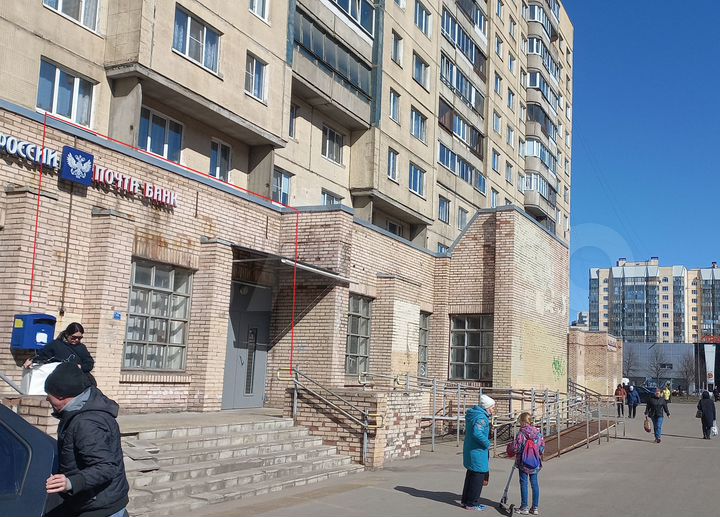 Торговое помещение у Сбера и Почты, от 8 до 30.3м²