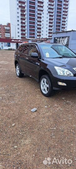 В разбор Toyota harrier gsu36 2008г