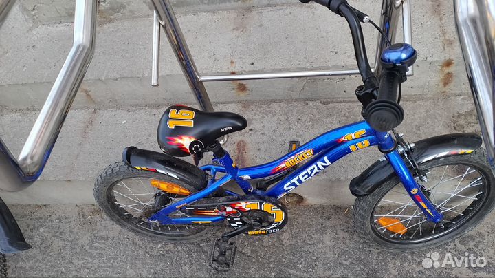 Детский велосипед 16