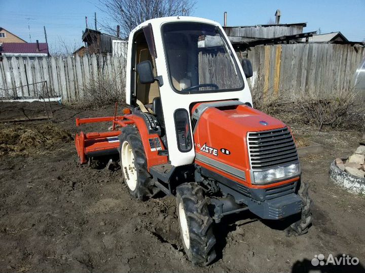 Вспашка огородов минитрактором с фрезой