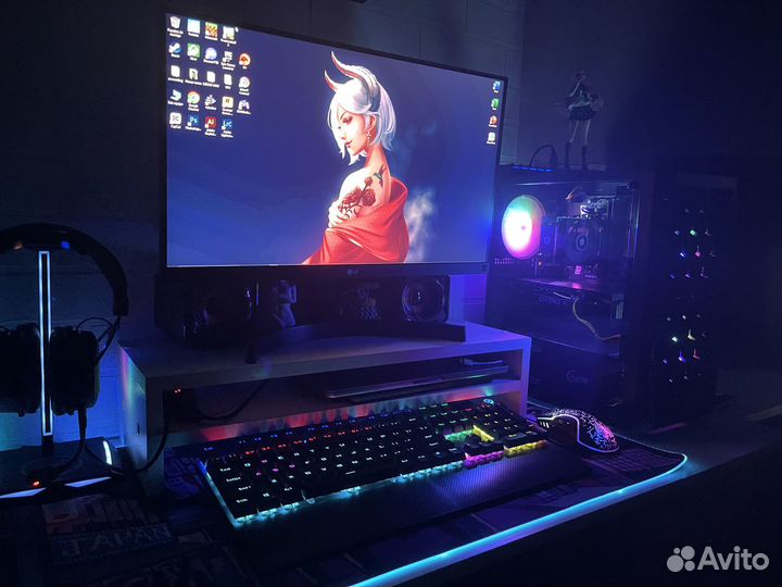 Игровой пк RTX 2060 Super / Intel i3 10105