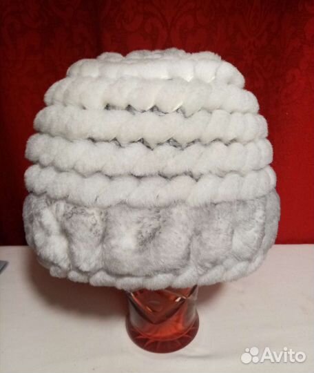 Шапка зимняя меховая женская