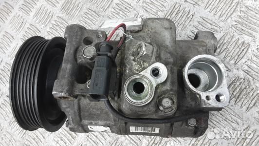 Компрессор кондиционера бензиновый audi A4 B5 (PSE