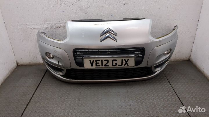 Бампер Citroen C3 picasso, 2012