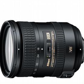 Объектив Nikkor 18-200mm. Отличный тревел-зум