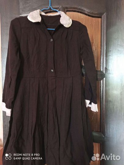 Школьное платье