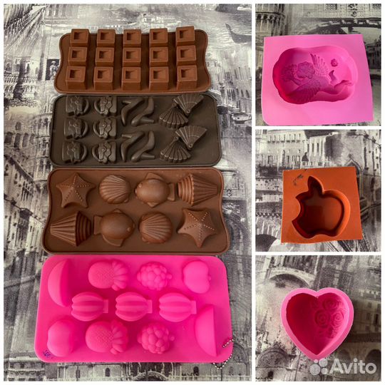 Формочки для мыла