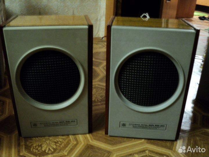 Акустическая система илга 15ас 204