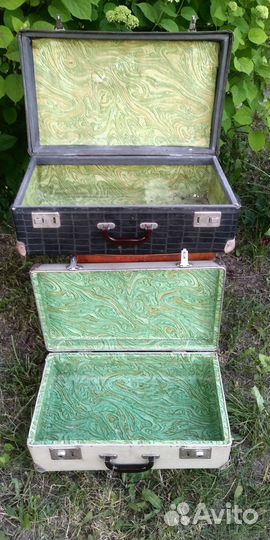 Ретро- чемоданы 60- х гг СССР