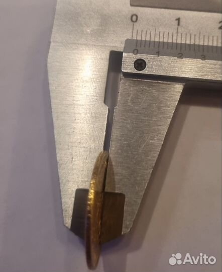 Золотая монета Александр 2