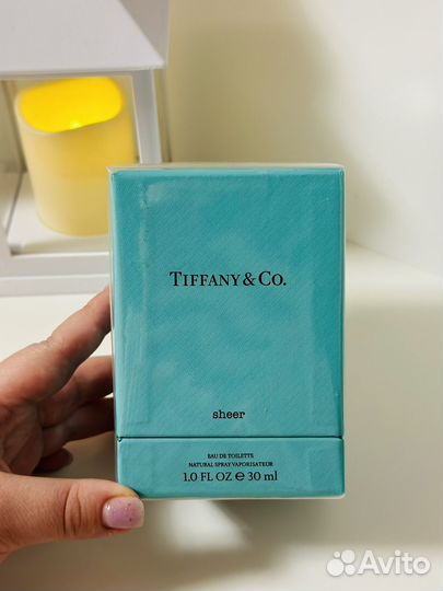 Tiffany & CO Tiffany Sheer 30 мл