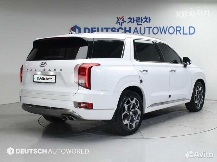 Hyundai Palisade 2.2 AT, 2021, 94 075 км