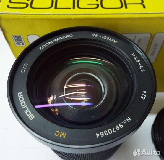 Объектив Soligor M42