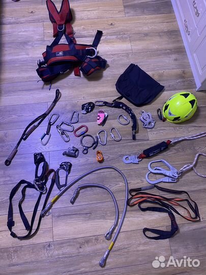 Альпинистское снаряжение бу