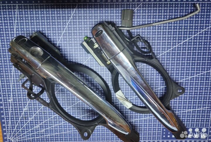 Хром ручки lancer 10 KOS