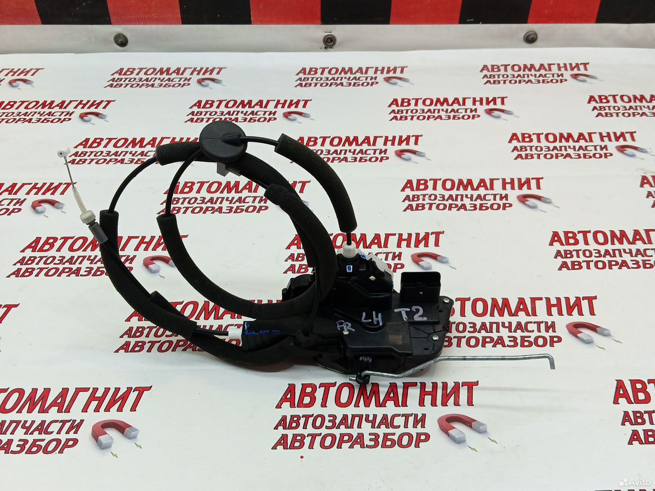 Замок двери передней левой Jetour T2