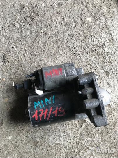 Стартер mini hatch r56 N12B16