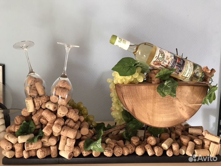 Подставка для бутылки вина