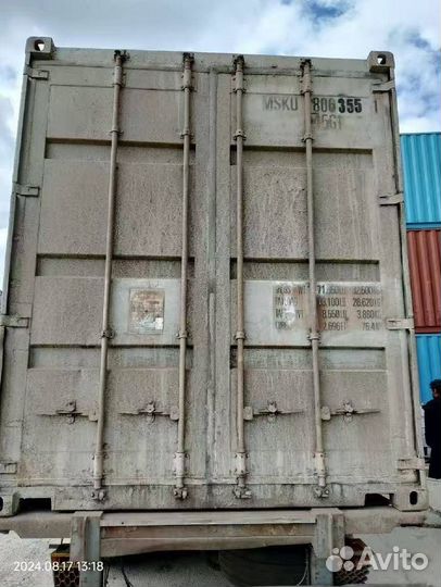 Контейнер 40 футовый (высокий)