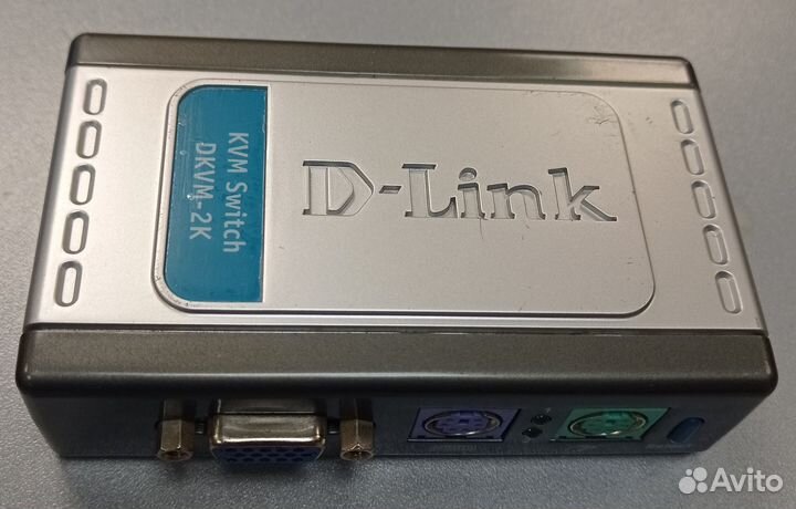 Переключатель KVM D-Link dkvm-2k