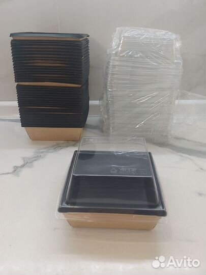 Коробка для бенто торта