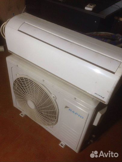 Кондиционер Rapid бу 36 кв м